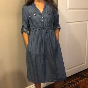 Gap Maternity Denim Dress